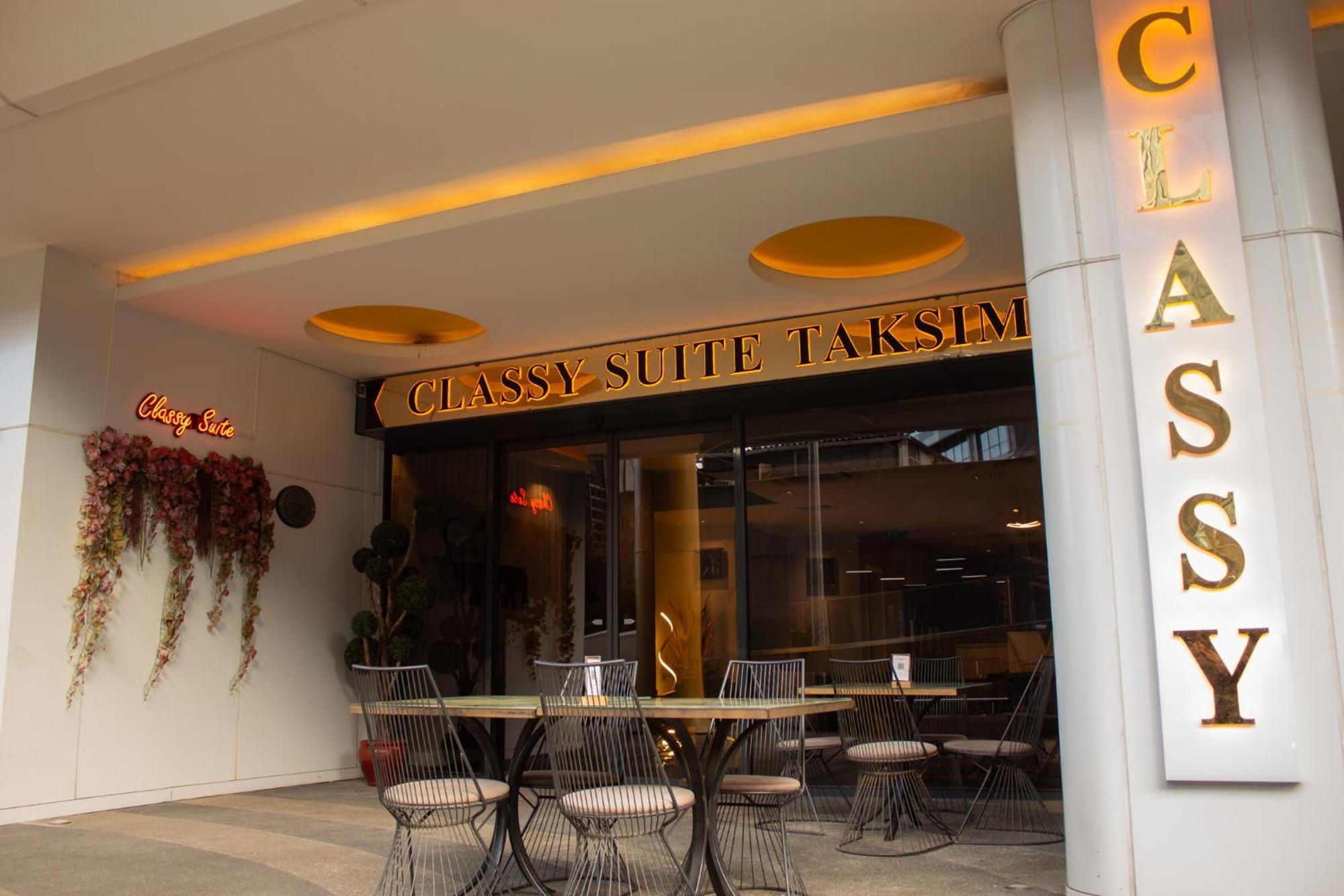 איסטמבול Classy Suite Taksim מראה חיצוני תמונה